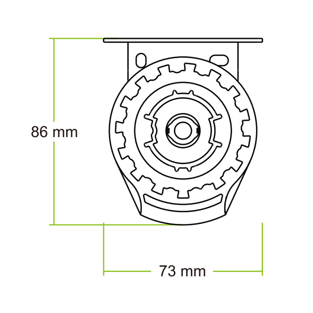 FJ10 Roller System