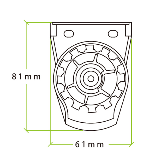 FJ04 Roller System