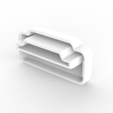 Universal End Cup Of Bottom Rail (25mm)