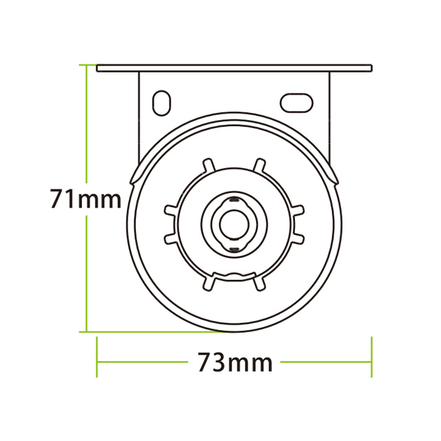FJ09 Roller System