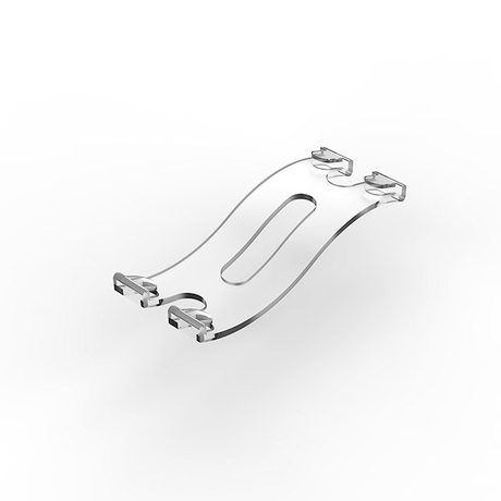 35mm Butterfly of "S" Shape Slat