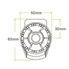 FJ05-28 Bracket Free Roller System