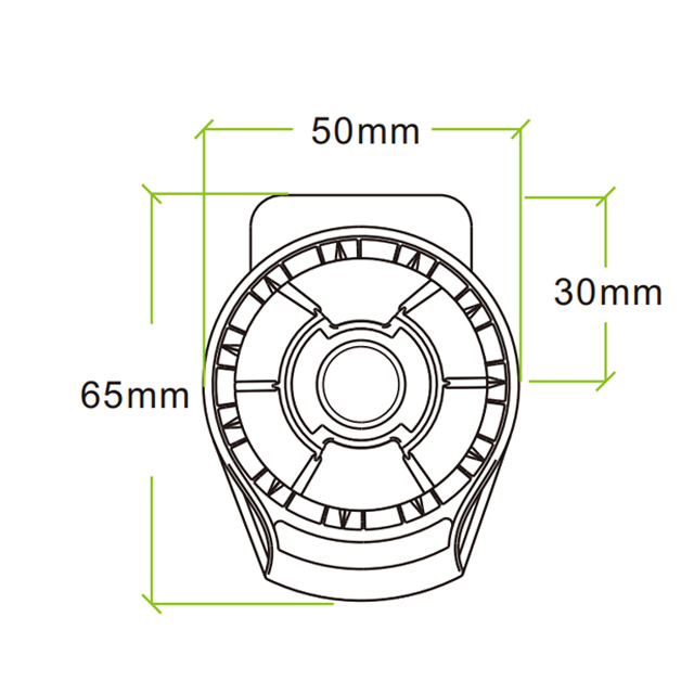 FJ05-28 Bracket Free Roller System