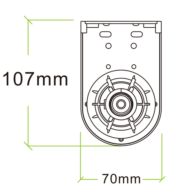 FJ21 Roller System