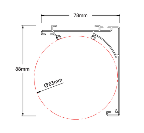 RS10 Cassette&Bracket