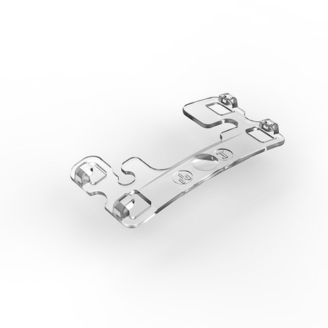 25mm Butterfly of "C" Shape Slat