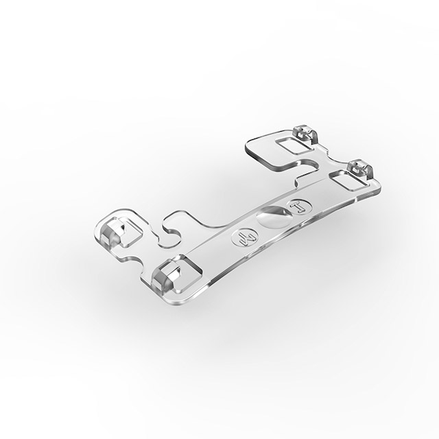 25mm Butterfly of "C" Shape Slat