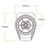 FJ05-38 Bracket Free System
